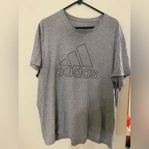 Gray Adidas T-Shirt